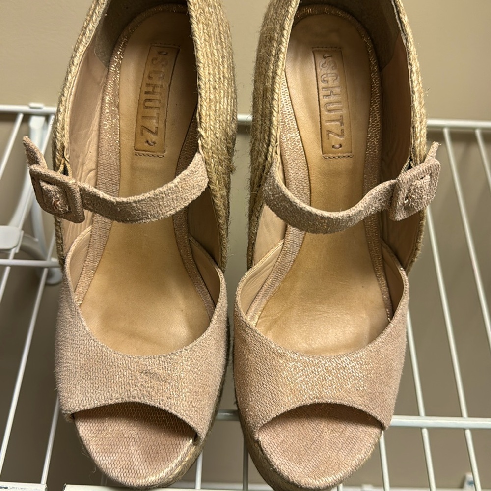 Gorgeous wedges by schutz